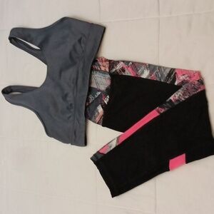 RBX Leggings & Avia Sports Bra